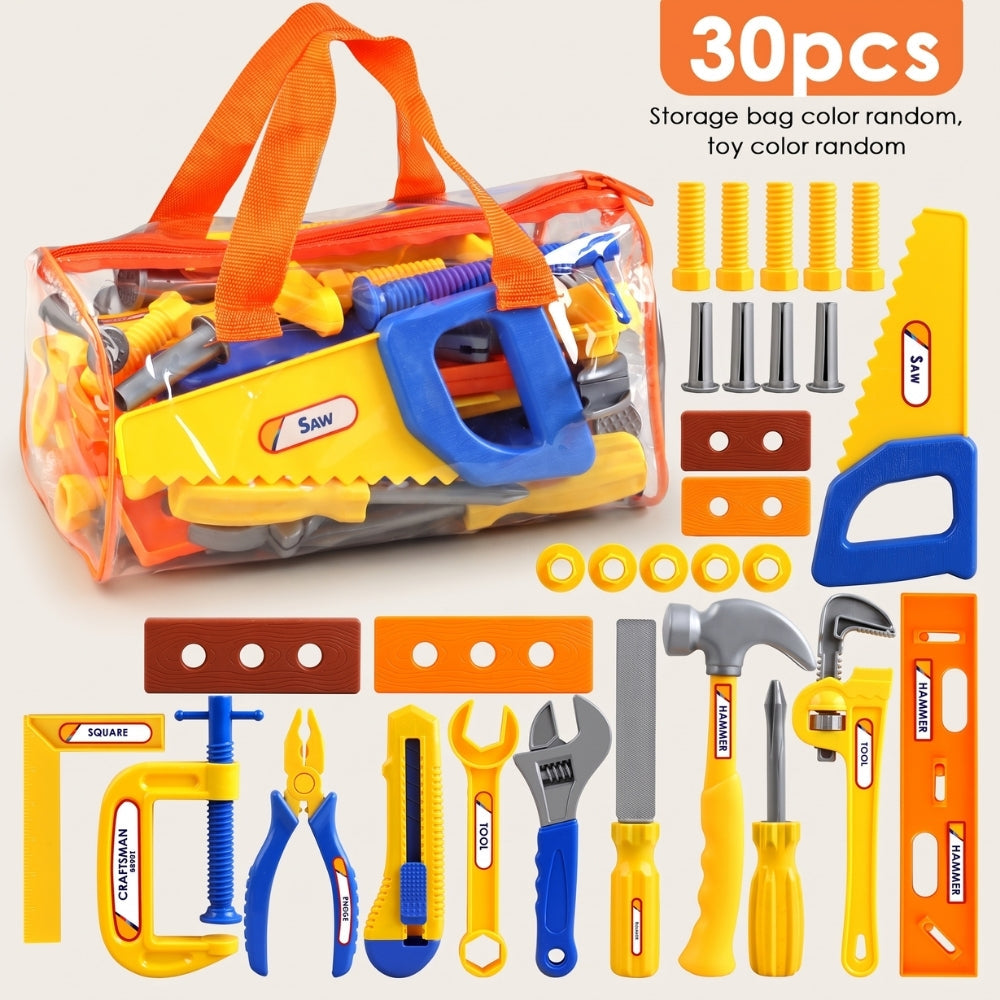 Children's Toy Tool Set