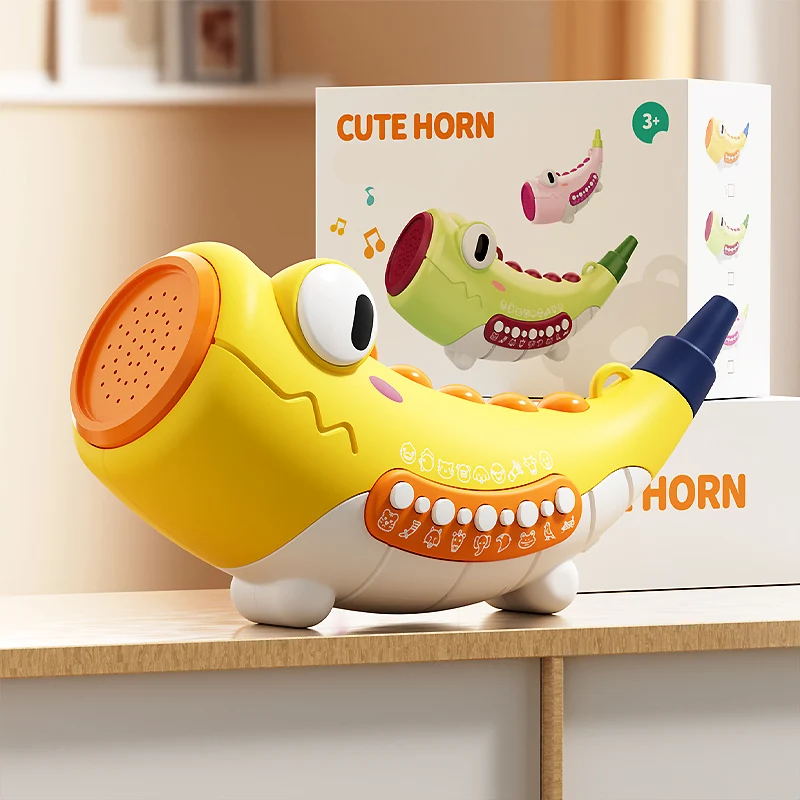 Interactive Animal-Shaped Musical Toy