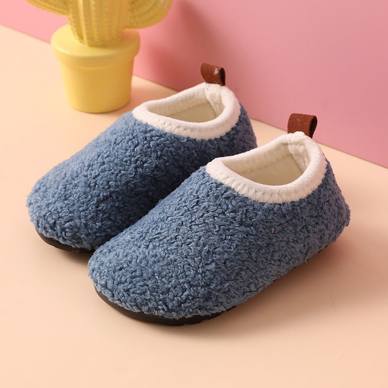 Pantoufles Pour Enfants Chaudes Et Douillettes - Enfant Joyeux