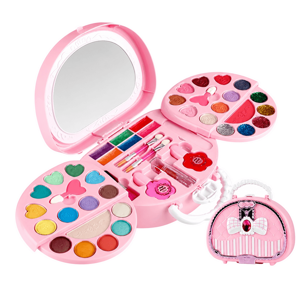 Trousse De Maquillage Pour Enfants Avec Miroir - Enfant Joyeux