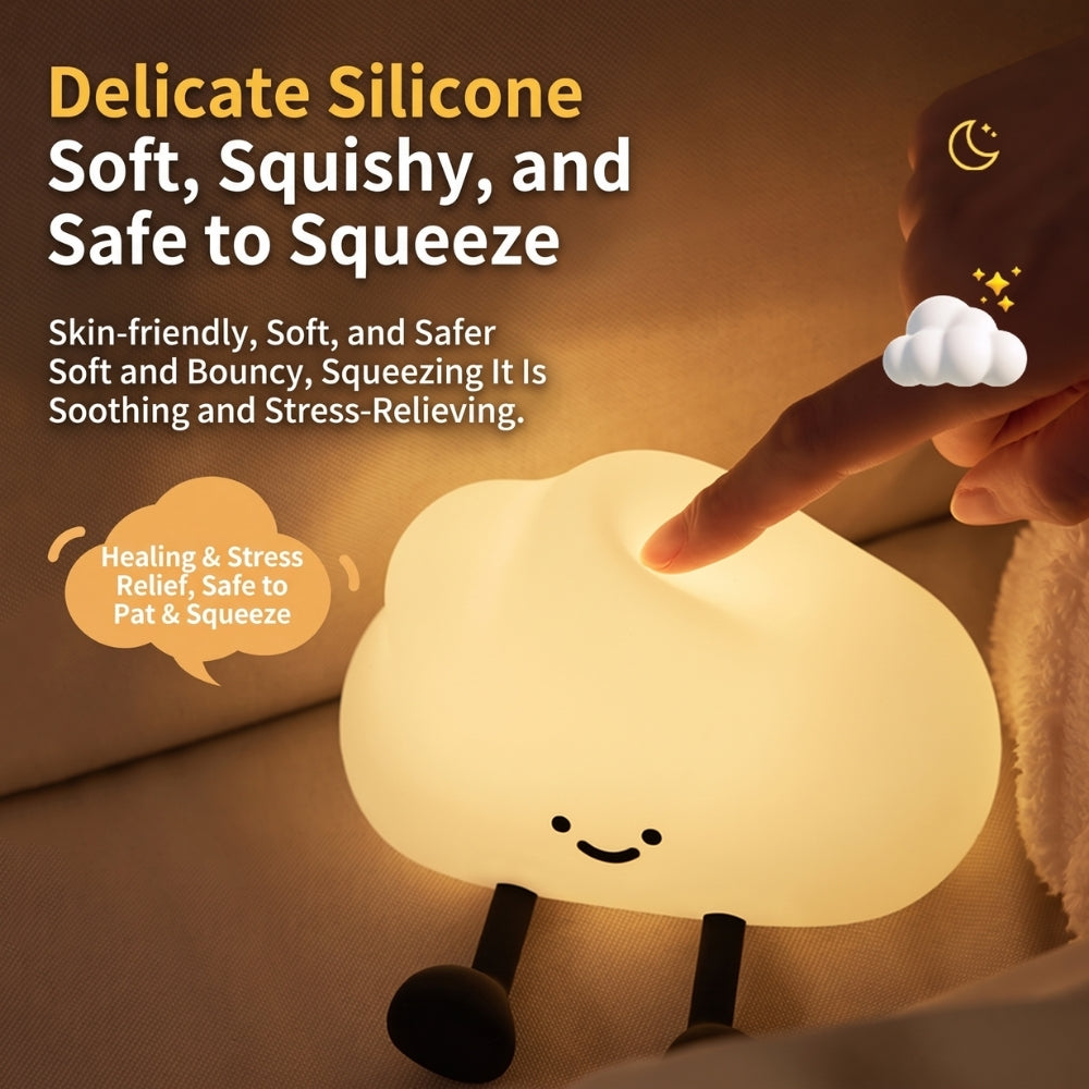 Lampe nuage compacte pour une chambre d’enfant