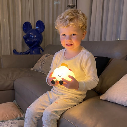 Veilleuse nuage avec commande tactile
