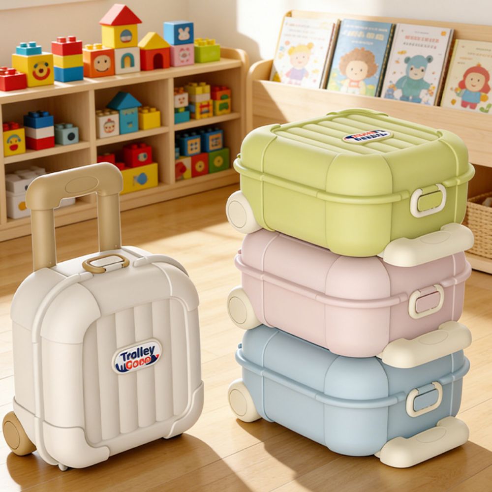 Valise pour enfants conçue pour les déplacements en famille