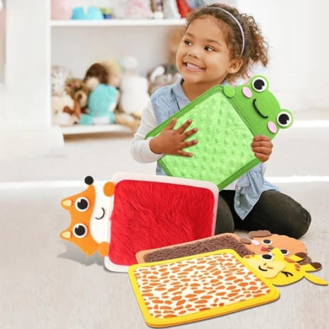 Animal Sensory Mats for Children