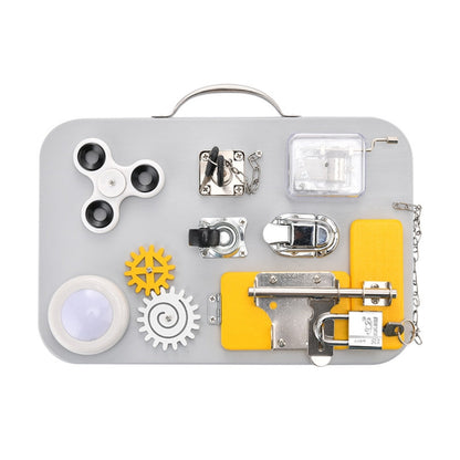 Montessori Lock Board for Kids