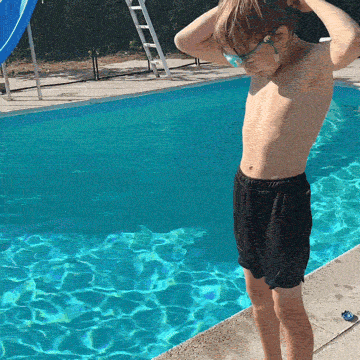 Clip-on Swimming Goggles