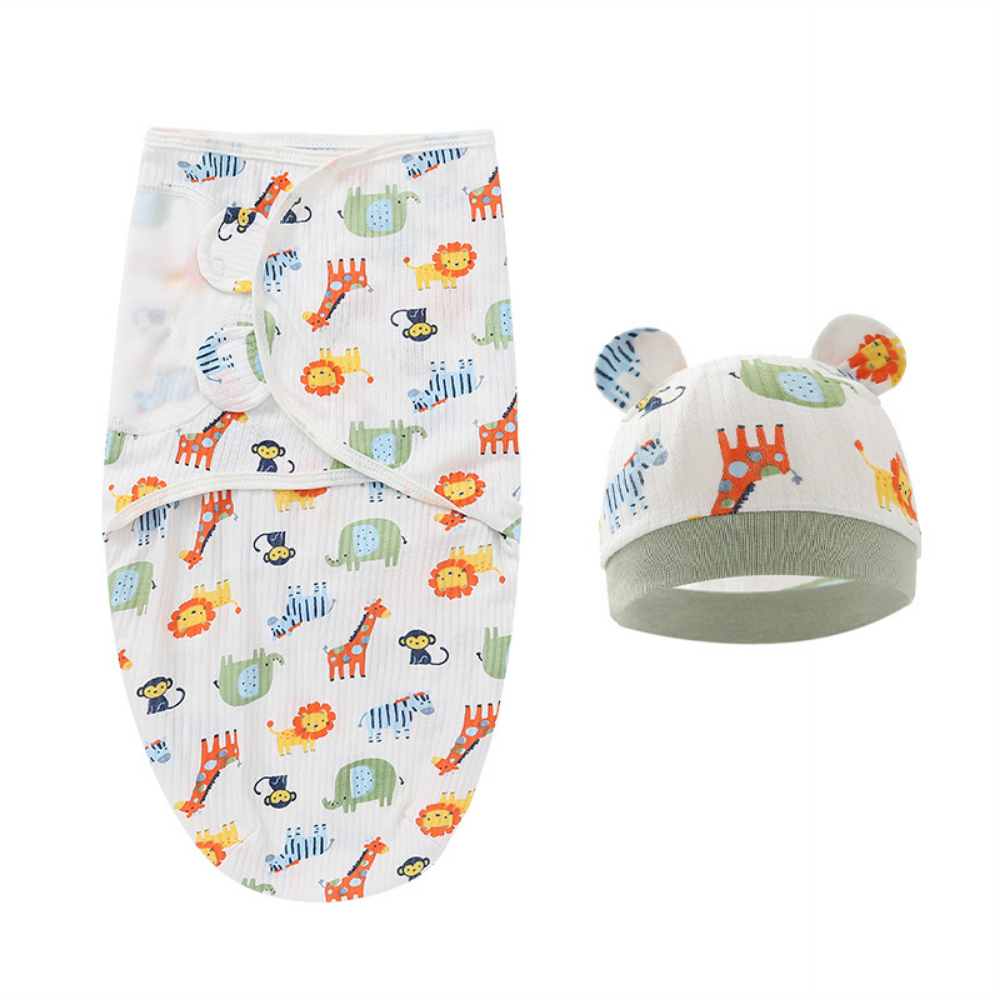 Newborn Swaddle Sleeping Bag