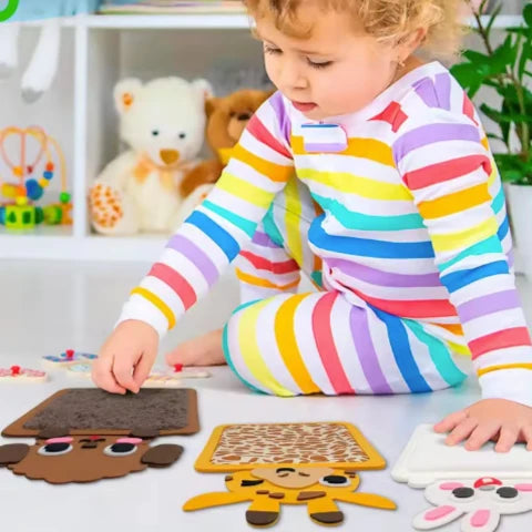 Animal Sensory Mats for Children