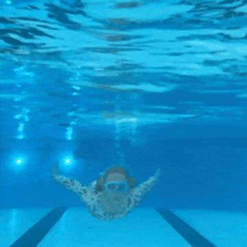Clip-on Swimming Goggles