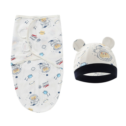 Newborn Swaddle Sleeping Bag