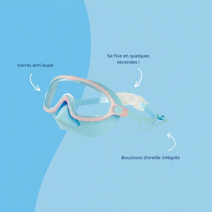 Clip-on Swimming Goggles
