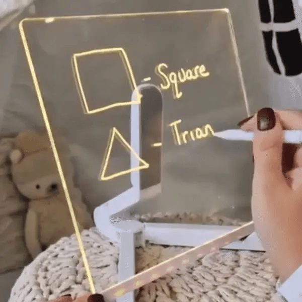 LED light drawing board