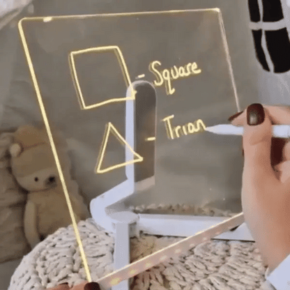 LED light drawing board