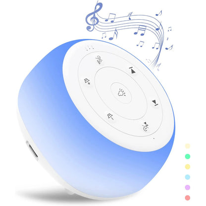 White Noise Machine for Sleep with Night Light