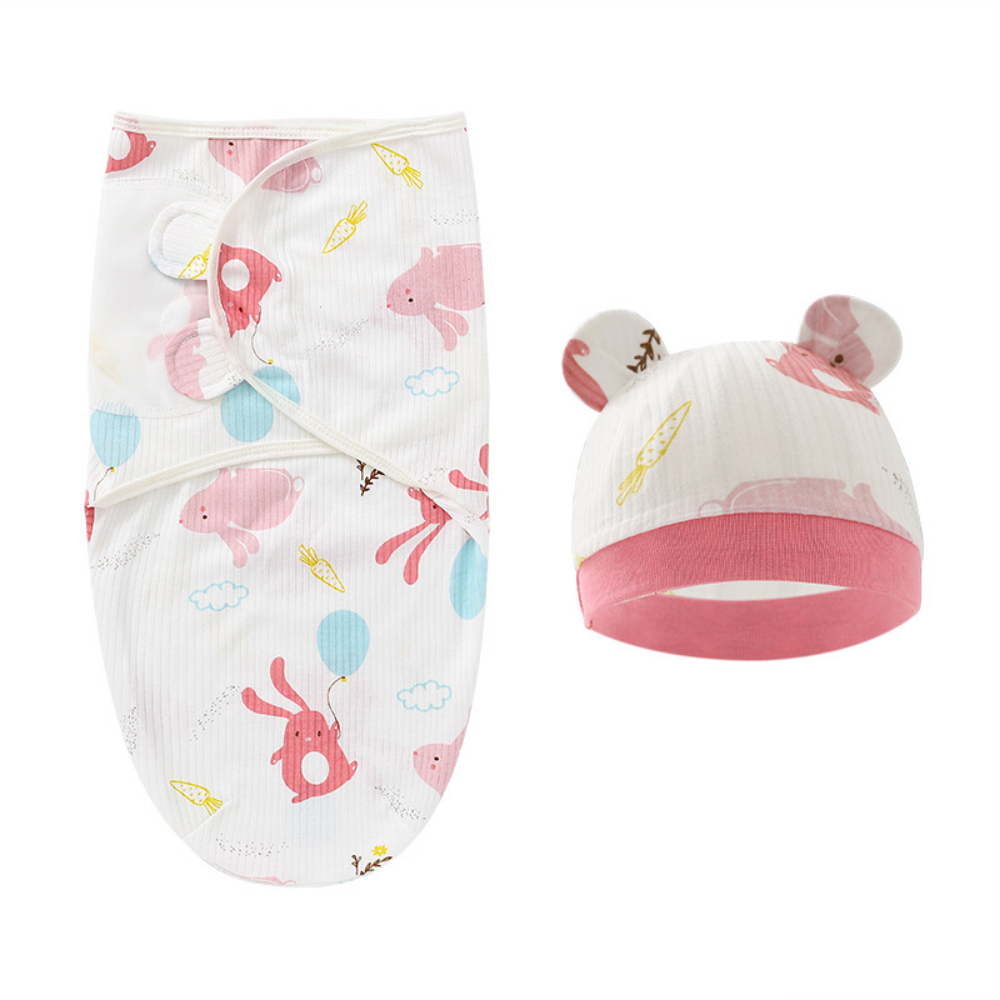 Enveloppement ajusté du sac d’emmaillotage pour bébé