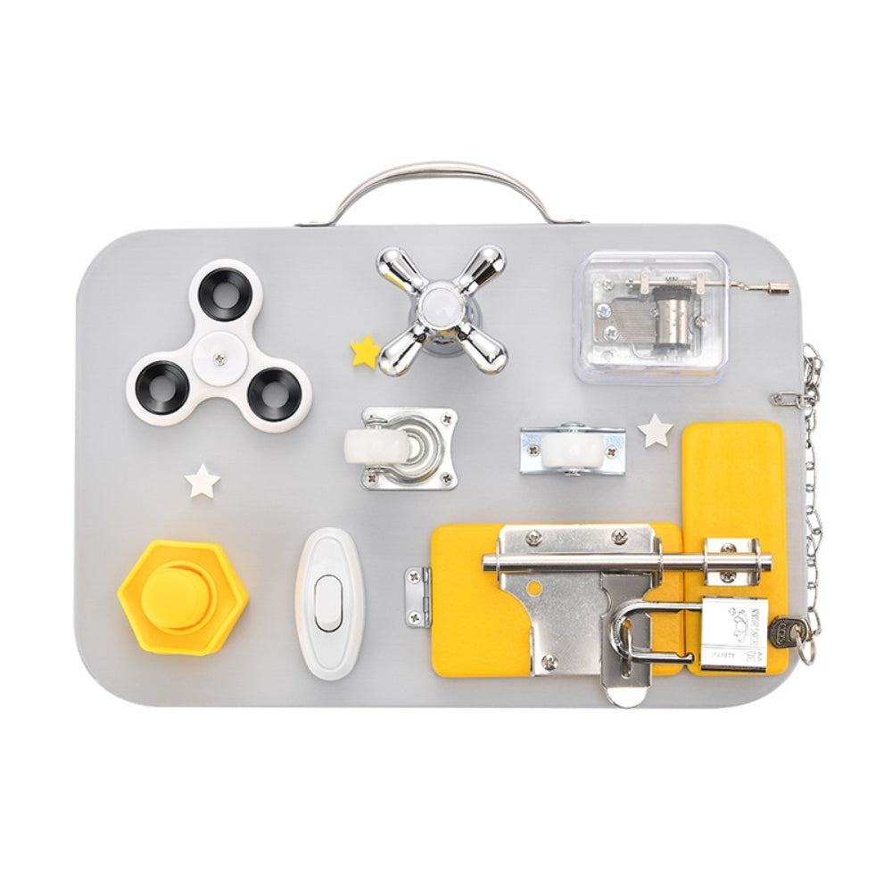 Montessori Lock Board for Kids