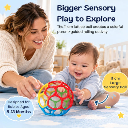 Easy-to-Grip Sensory Ball for Babies