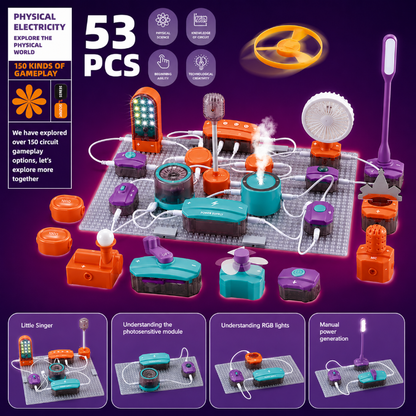 Trousse Électronique STEM À Circuits Encliquetables