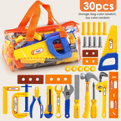 Children's Toy Tool Set