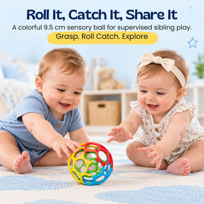 Easy-to-Grip Sensory Ball for Babies