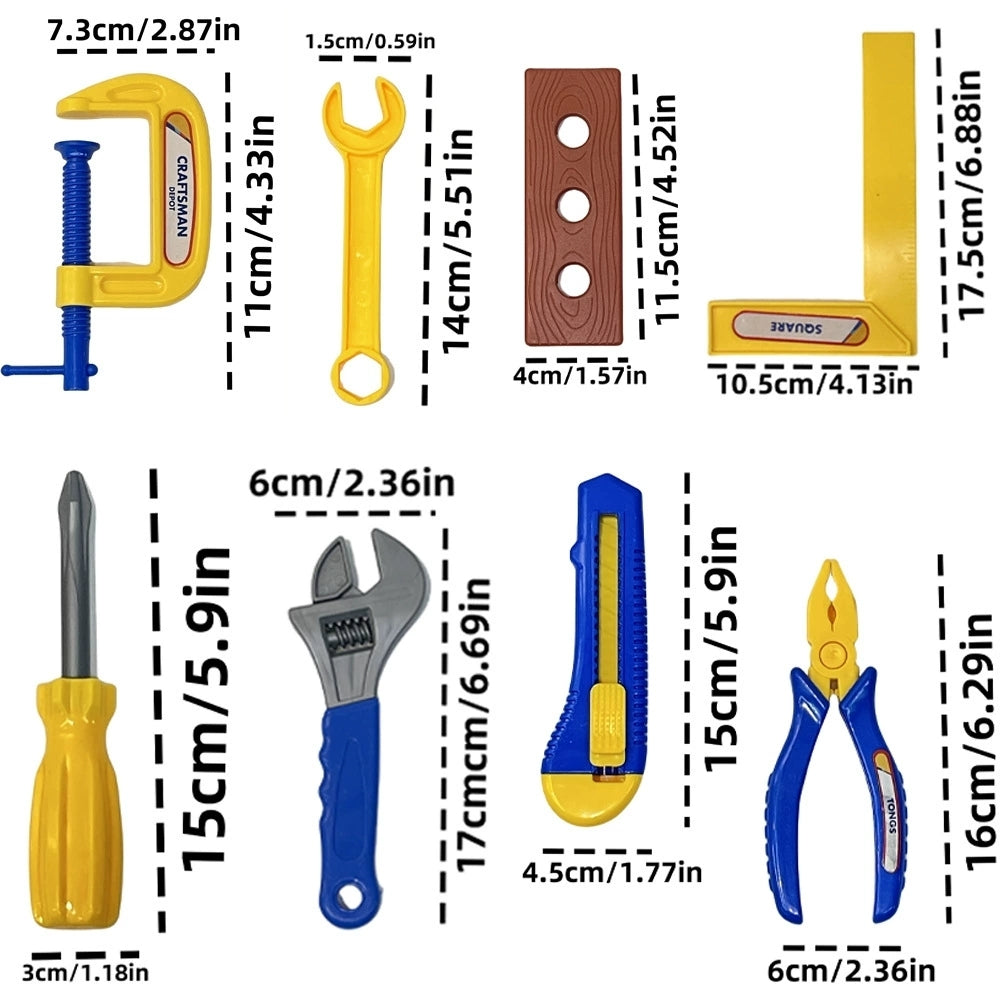 Coffret d’outils jouet idéal comme cadeau pour un enfant