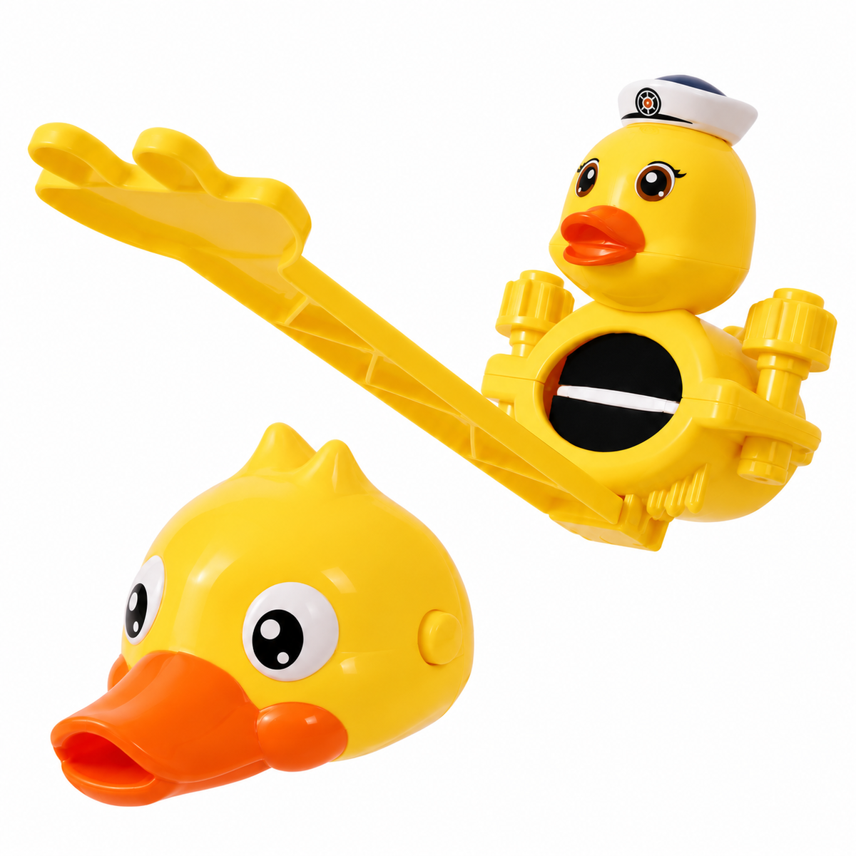 Accessoire d’évier facilitant le lavage des mains des enfants