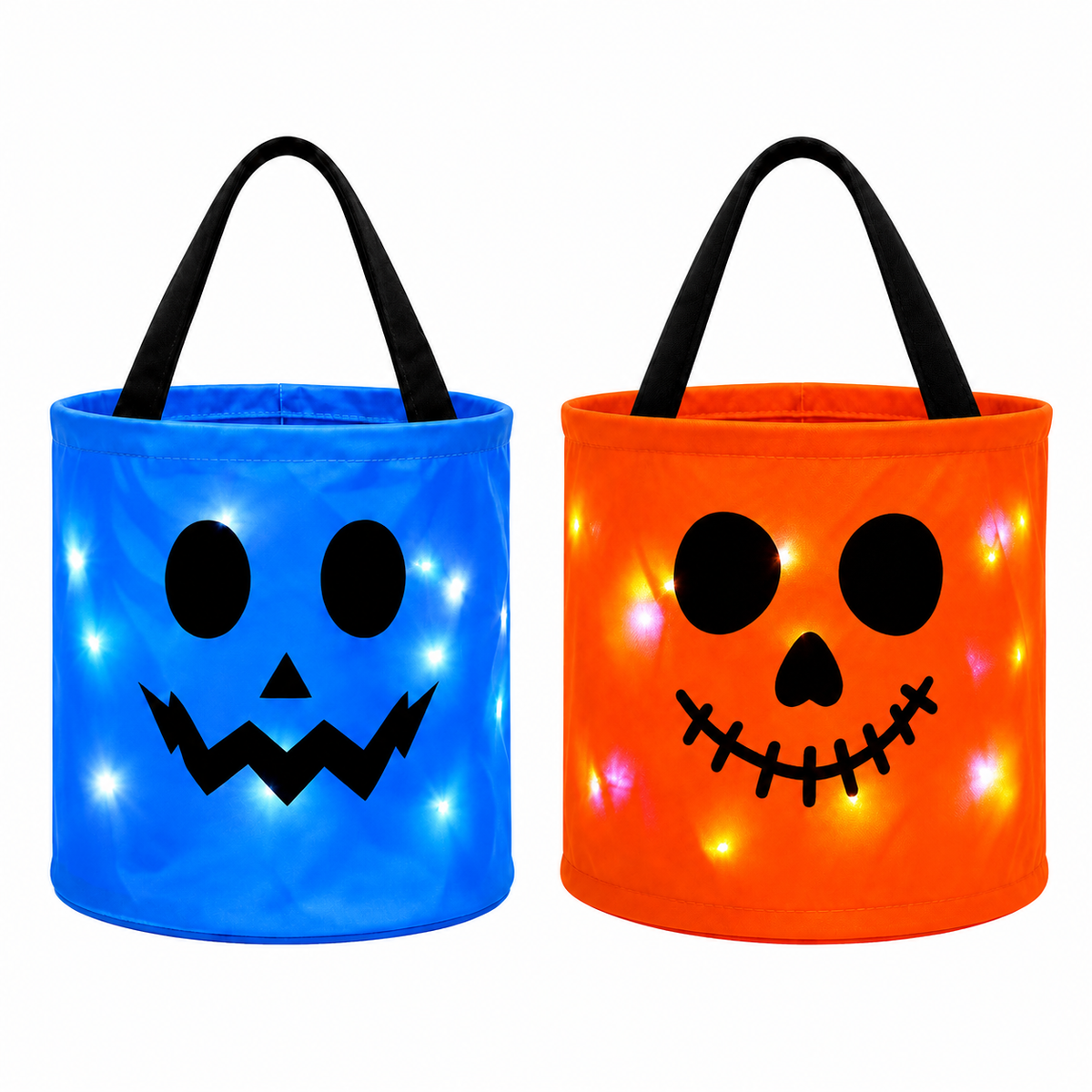 Light-Up Halloween Candy Bag for Kids
