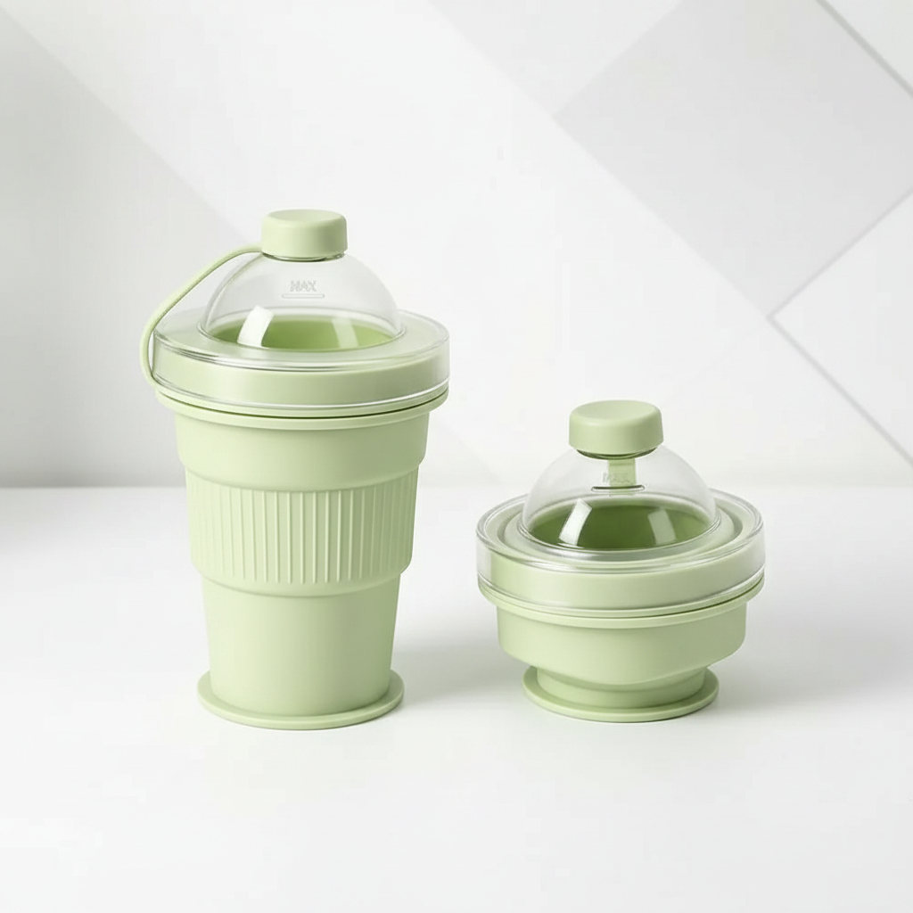325 mL Collapsible Silicone Cup