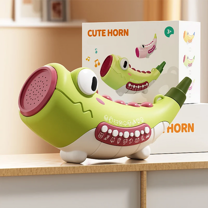 Interactive Animal-Shaped Musical Toy