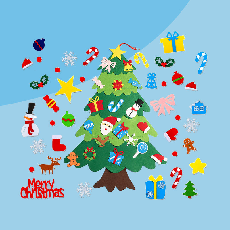 Felt Christmas tree