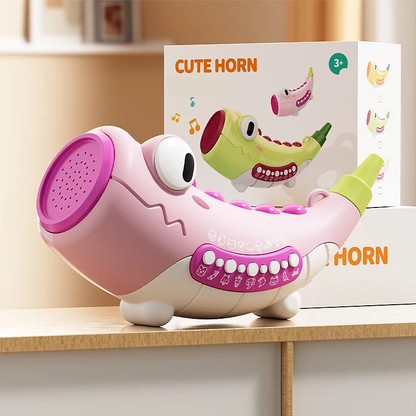 Interactive Animal-Shaped Musical Toy