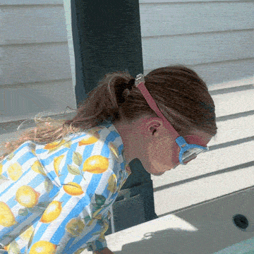 Clip-on Swimming Goggles
