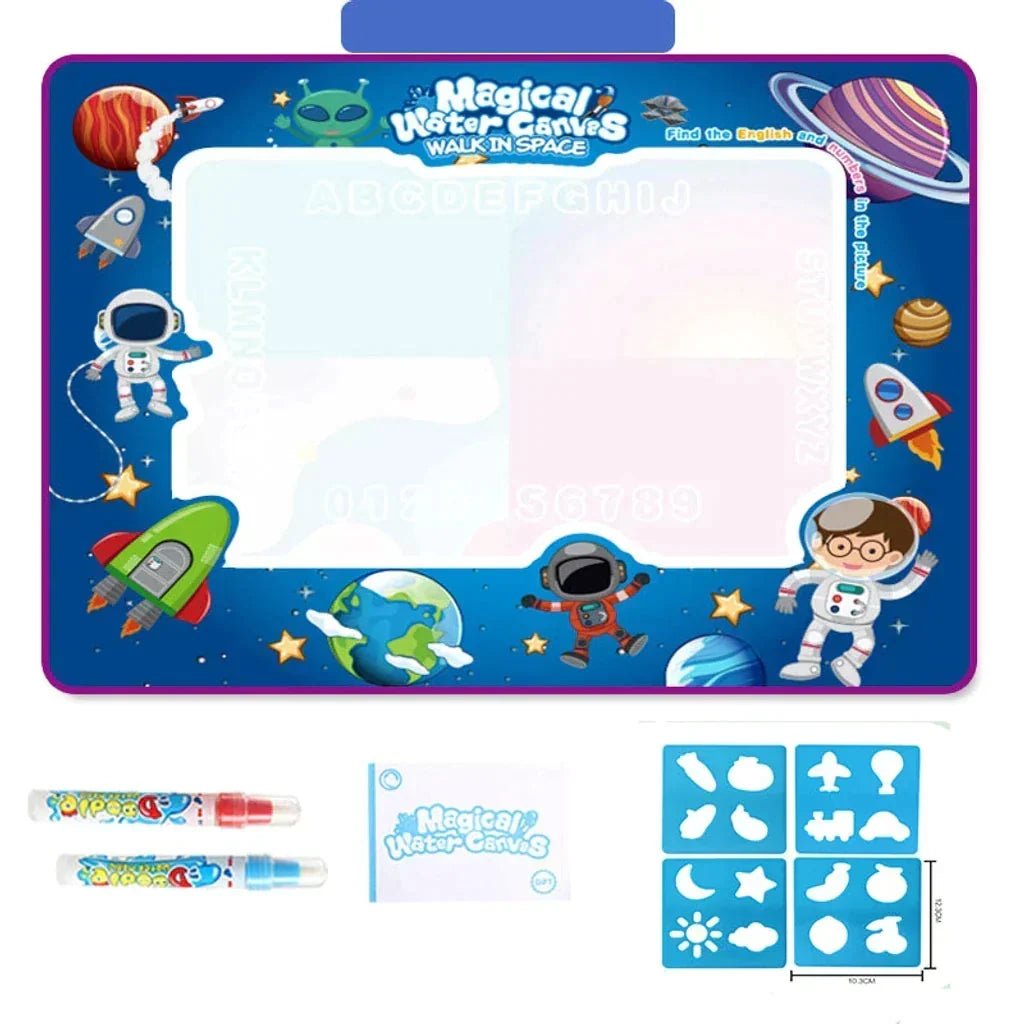 Activité Artistique Sans Dégâts Pour Enfants - Enfant Joyeux
