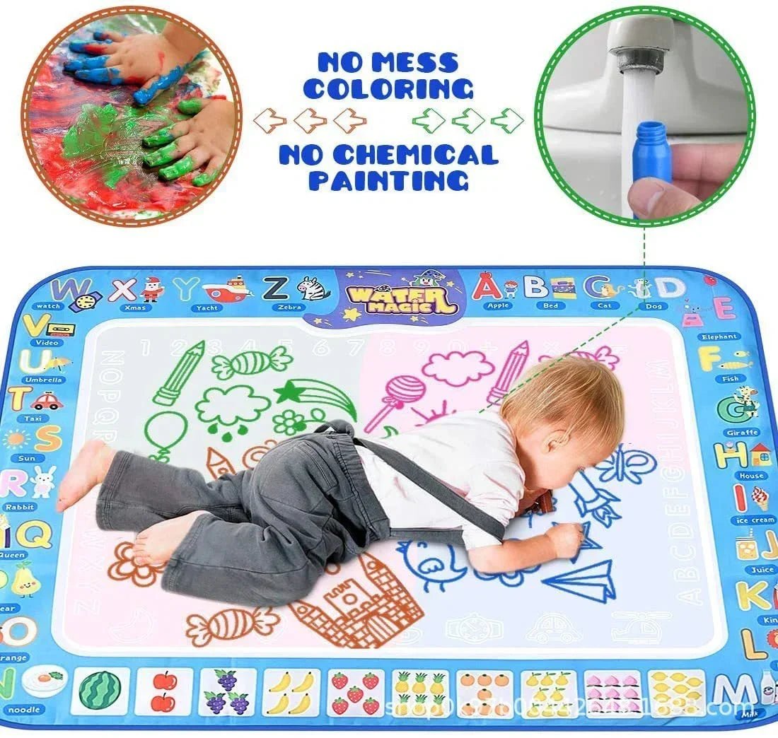 Activité Artistique Sans Dégâts Pour Enfants - Enfant Joyeux