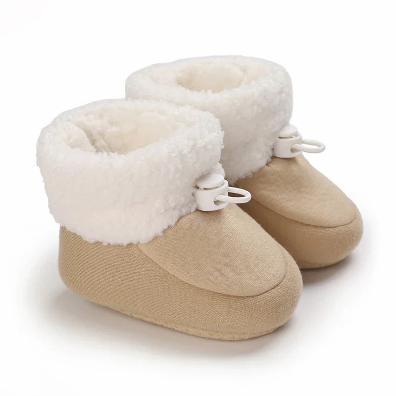 Bottes D’Hiver Pour Bébé En Coton 0 À 18 Mois