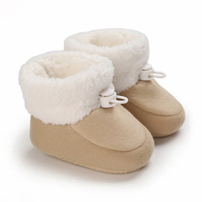 Bottes D’Hiver Pour Bébé En Coton 0 À 18 Mois