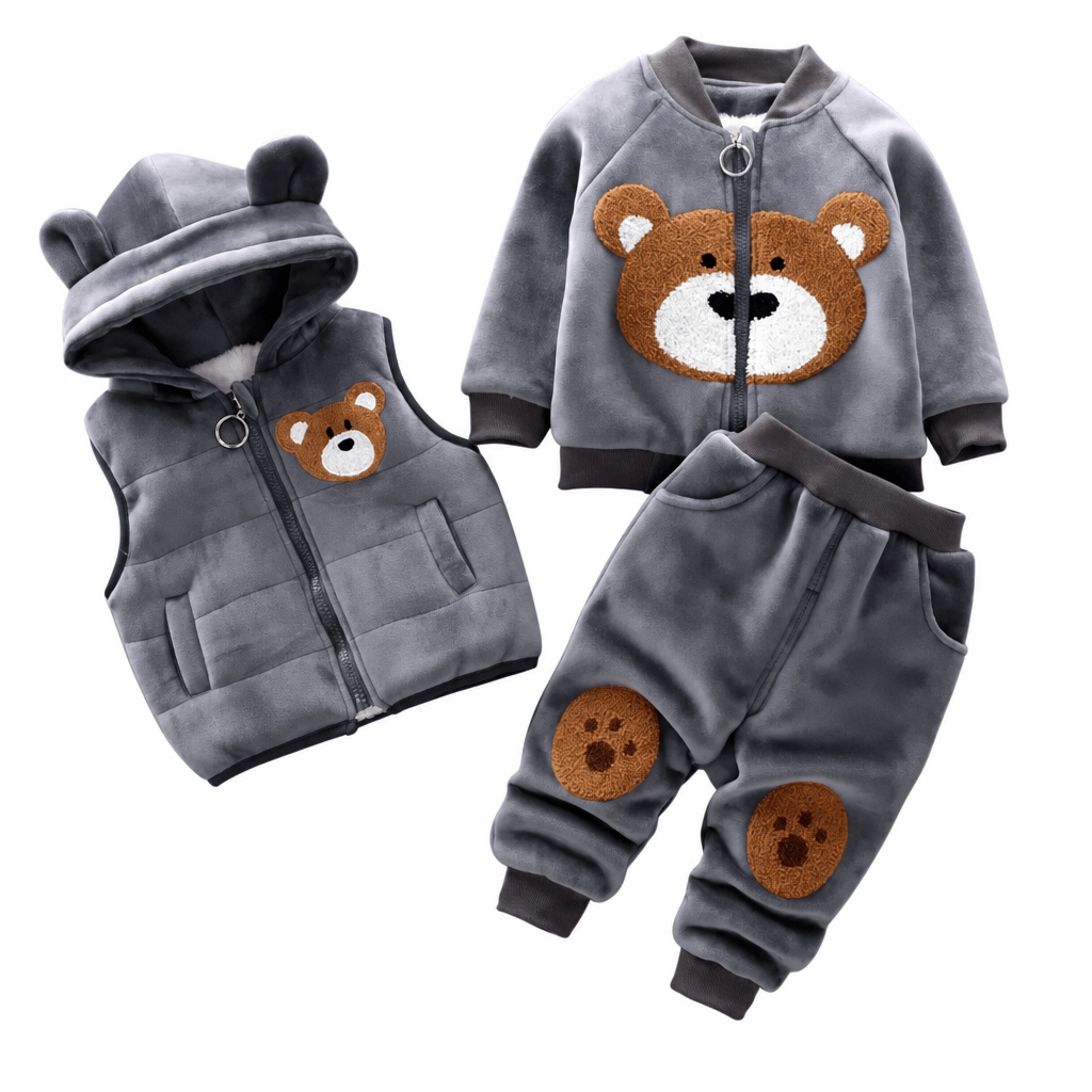 3-Piece Kids' Polar Set