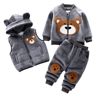 3-Piece Kids' Polar Set