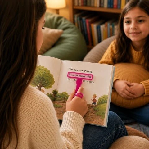 Bande De Lecture Guidée Pour Enfants Concentration Et Fluidité - Enfant Joyeux