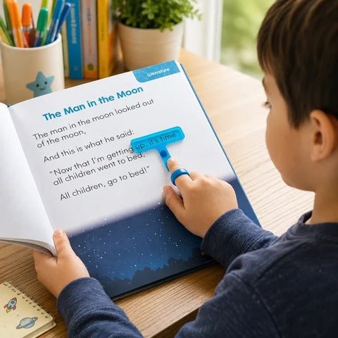 Bande De Lecture Guidée Pour Enfants Concentration Et Fluidité - Enfant Joyeux