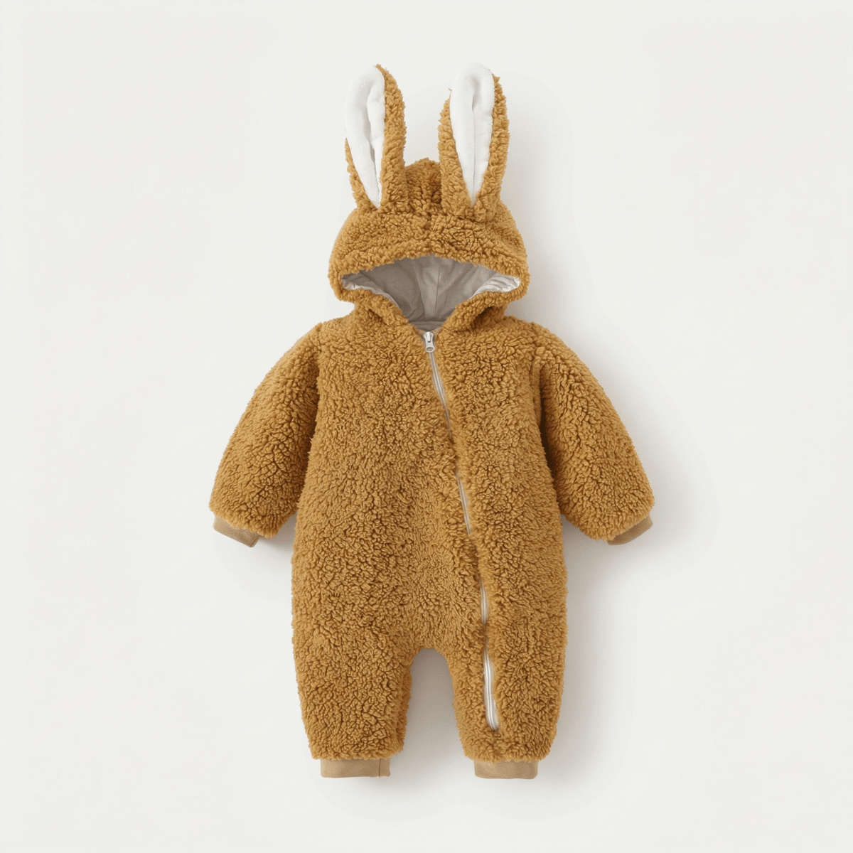 Barboteuse Bébé En Cachemire Motif Lapin - Enfant Joyeux