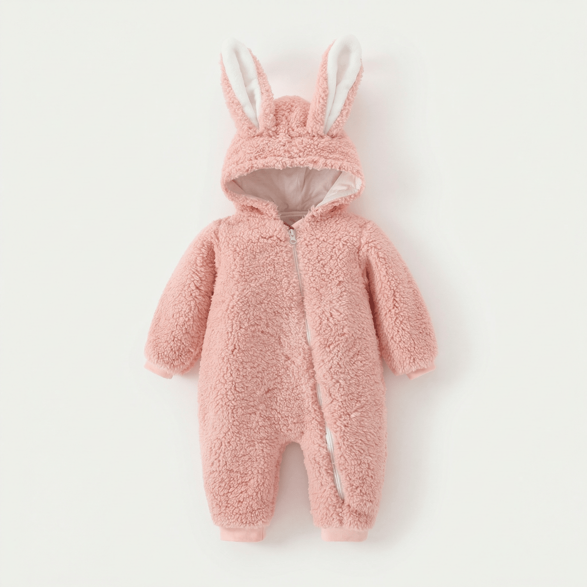 Barboteuse Bébé En Cachemire Motif Lapin - Enfant Joyeux