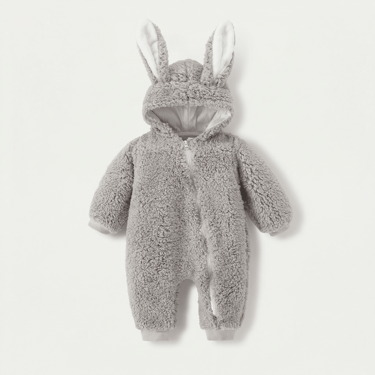 Barboteuse Bébé En Cachemire Motif Lapin - Enfant Joyeux
