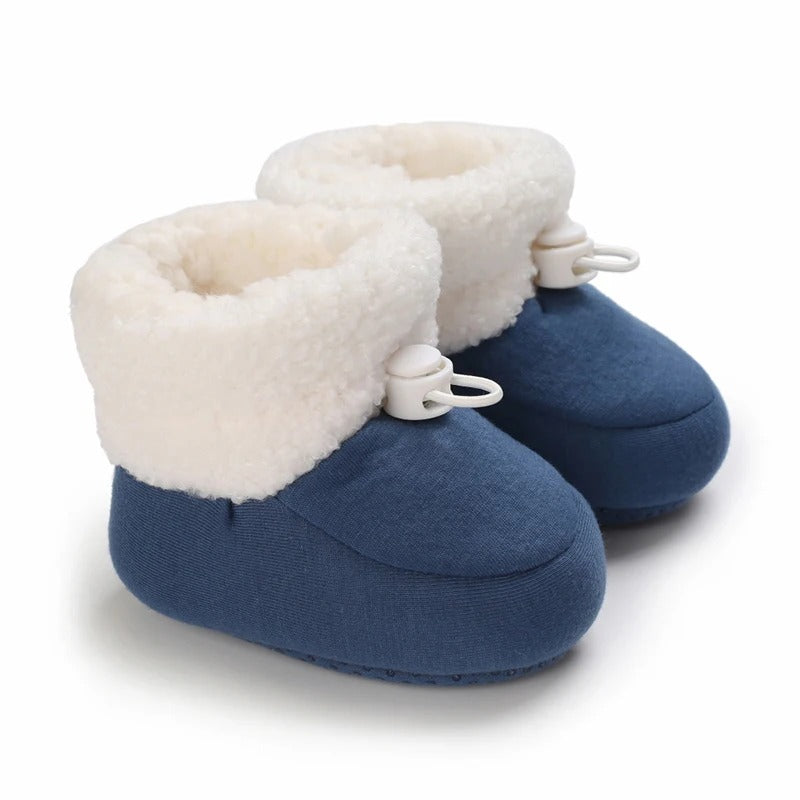 Bottes D’Hiver Pour Bébé En Coton 0 À 18 Mois