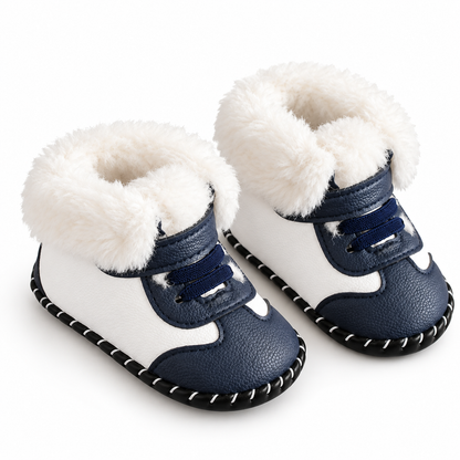 Bottillons D’hiver Pour Bébé Doublés De Coton Ajustables