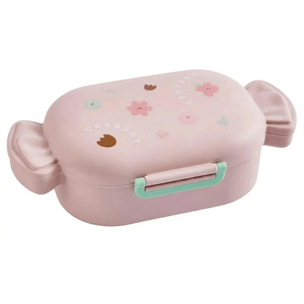 Boîte À Lunch Bento Étanche À 2 Compartiments Pour Enfants - Enfant Joyeux