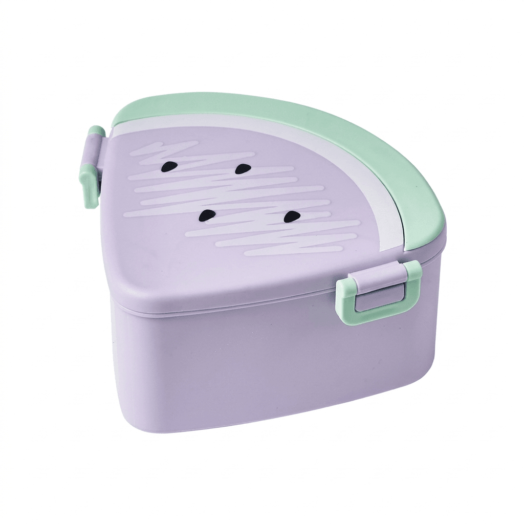 Boîte À Lunch Bento Étanche À 2 Compartiments Pour Enfants - Enfant Joyeux