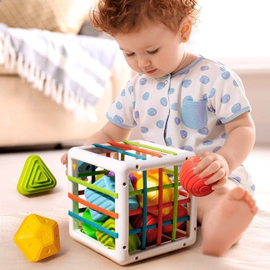 Boîte D’Activités Montessori Éducatives Pour Enfants - Enfant Joyeux