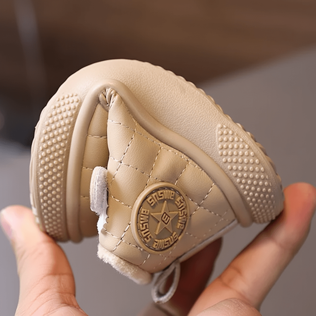 Bottes D’Hiver Pour Enfants Doublées En Peluche - Enfant Joyeux
