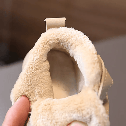 Bottes D’Hiver Pour Enfants Doublées En Peluche - Enfant Joyeux